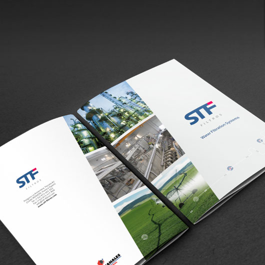 Catálogo industrial STF Filtros