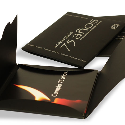 Invitación 75 Aniversario