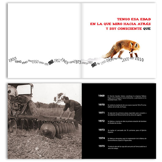 Invitación 75 Aniversario