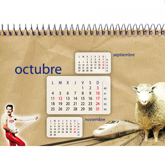 calendario febrero