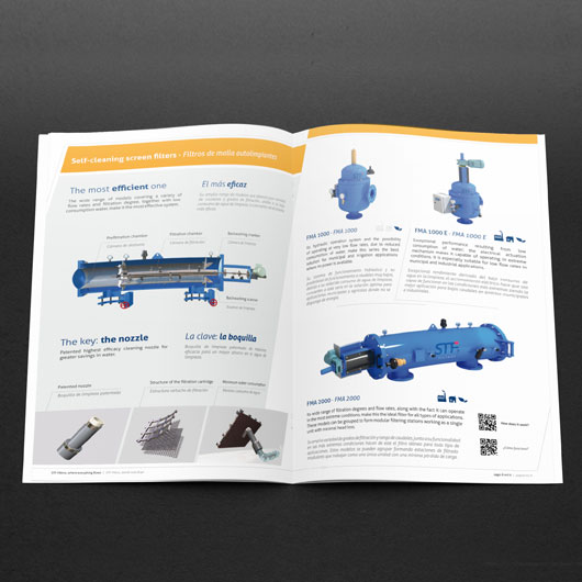 Catálogo industrial STF Filtros