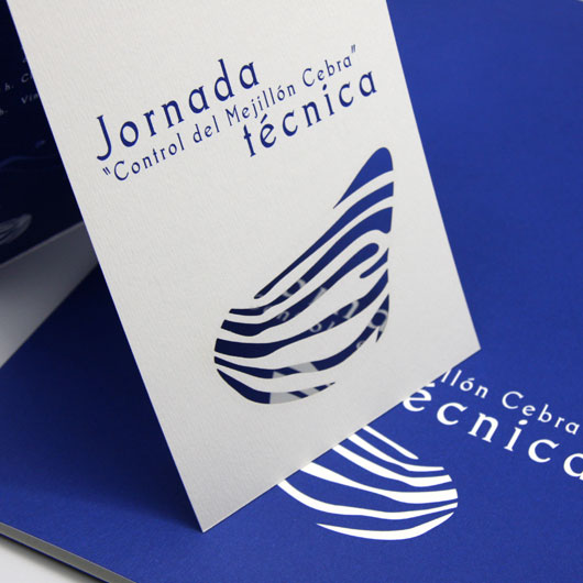 invitación mejillón cebra