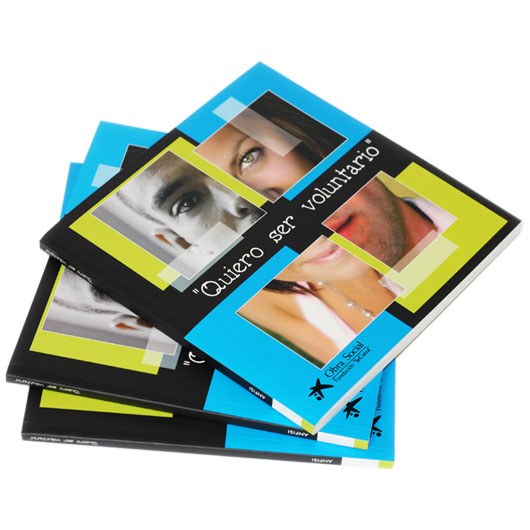 Libro Quiero ser Voluntario