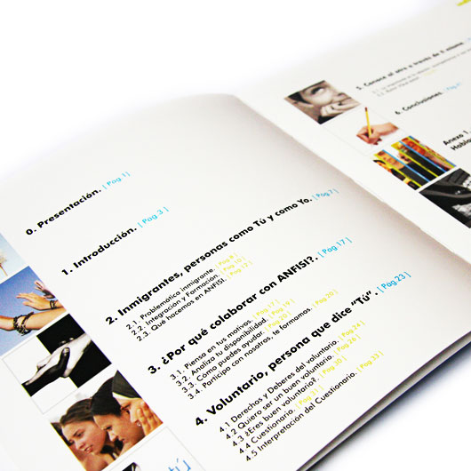 Libro Quiero ser Voluntario