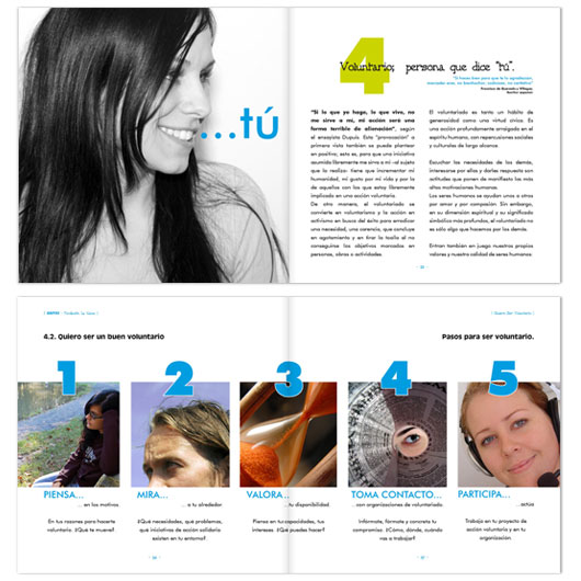 Libro Quiero ser Voluntario