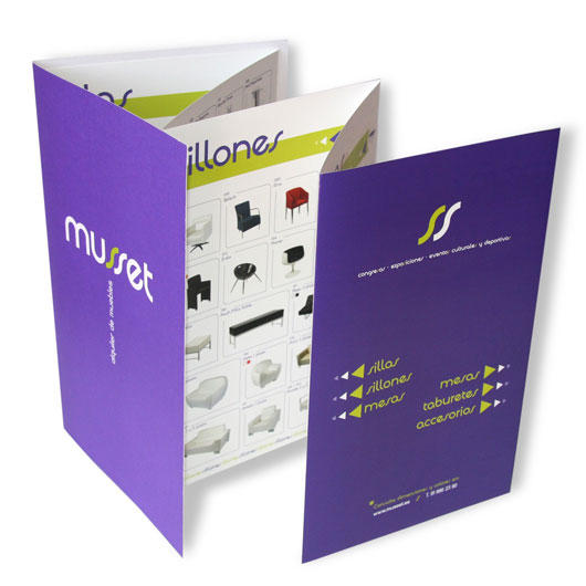 Catálogo Musset