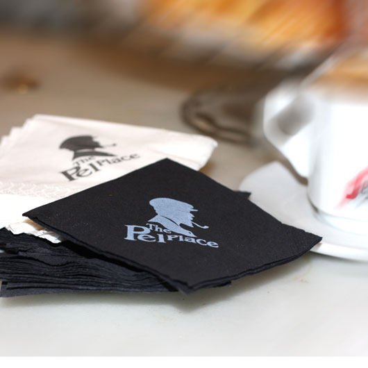 servilleta pel place