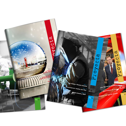 revista interna del Grupo Industrial Vicente Canales