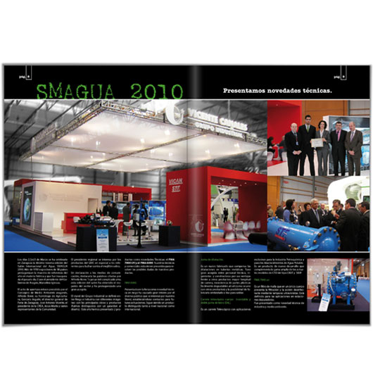 revista interna del Grupo Industrial Vicente Canales